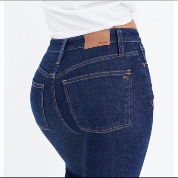 Madewell Curvy High Rise Skinny Jeans Size 27T - Picture 3 of 10